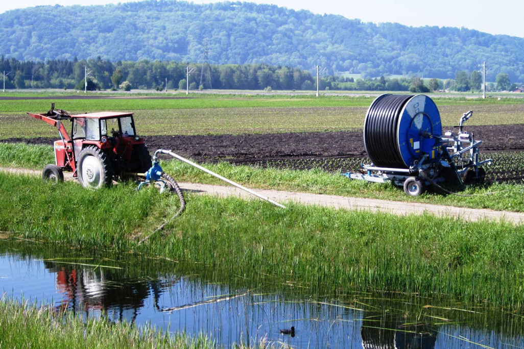 Bewässerung in der Landwirtschaft