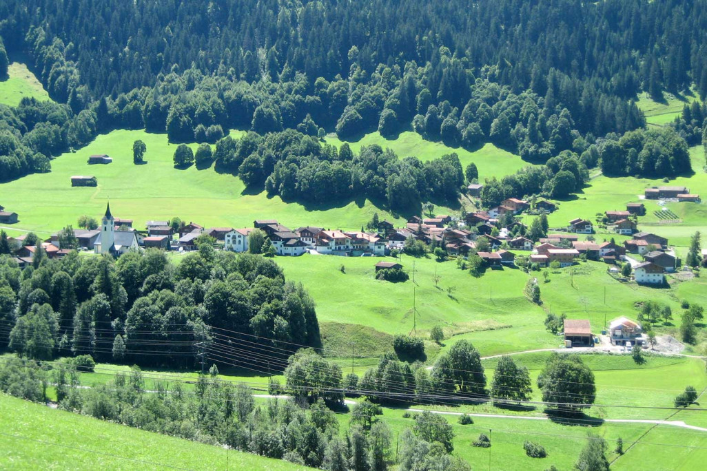 Bodennutzung Schweiz, Klosters-Serneus, HMQ AG