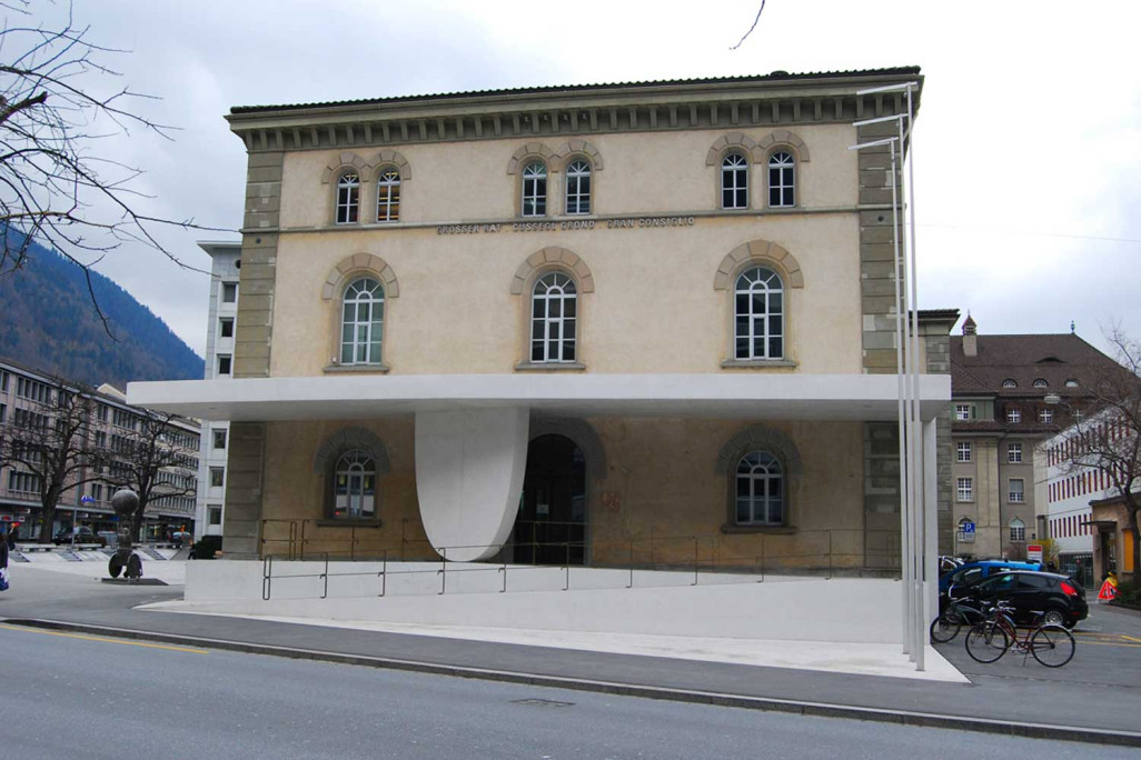 Grossratsgebäude, Chur GR