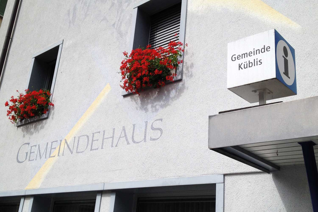 Gemeindehaus Küblis